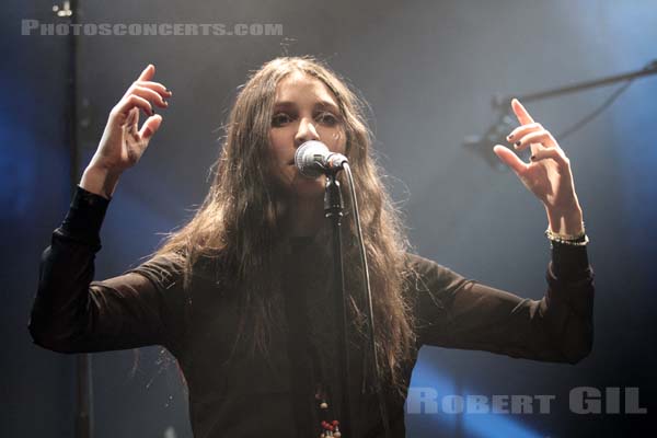 NICOLE SABOUNE - 2014-03-22 - PARIS - CentQuatre - Salle 200 - 